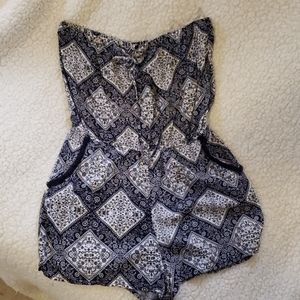 Tube Tip Romper size Medium